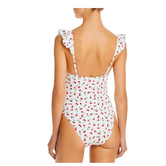 Aqua Swim Cherry Bathingsuit - Picture 3 of 4